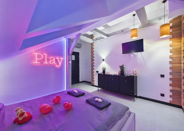 Romantic Loveaparts Apartament *