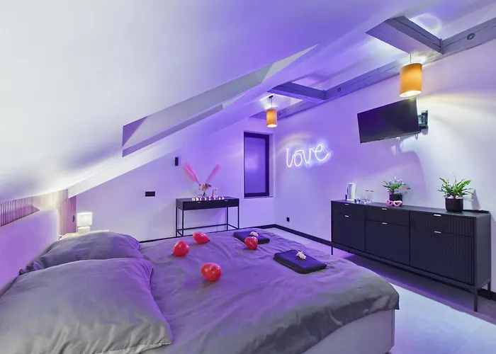 Apartament Romantic Loveaparts Marki (Wolomin)