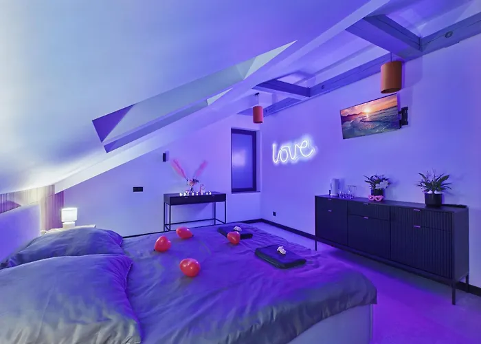 公寓 Romantic Loveaparts